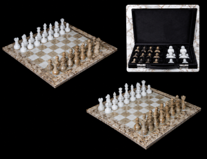 Stone Chess - Khan Brothers Onyx Handicrafts